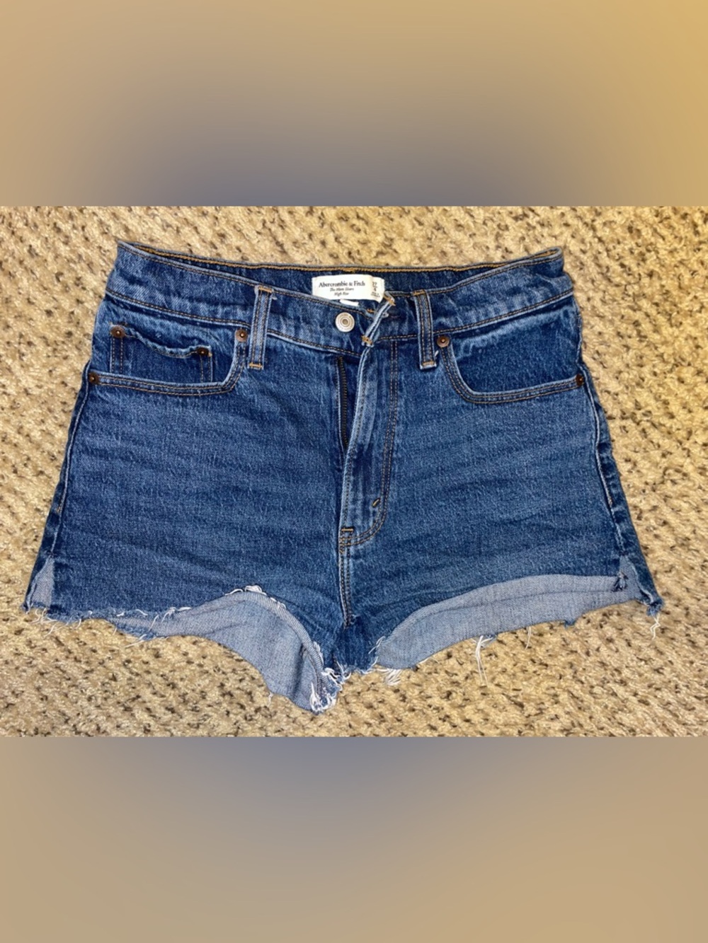 Abercrombie & Fitch Curve Love Mom Short